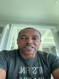 Poster for Birthday video from Rodney Harrison