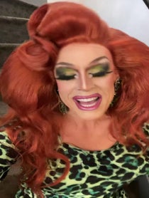 Poster for Birthday video from Tempest DuJour