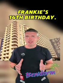 Poster for Birthday video from Asa Elliott