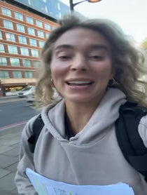 Poster for Birthday video from Jodie Steele