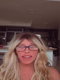 Poster for Birthday video from Brandi Glanville