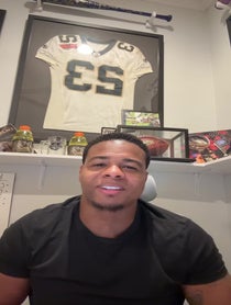 Poster for Birthday video from Pierre Thomas