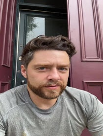 Poster for Birthday video from Richard Rankin