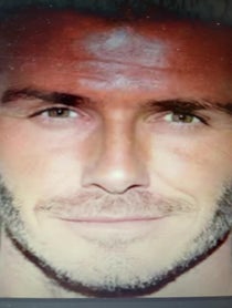 Poster for Birthday video from David Beckham and friends