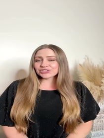 Poster for Birthday video from Alexandra Murrietta