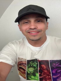 Poster for Birthday video from Erik-Michael Estrada