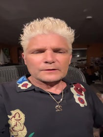 Poster for Birthday video from Corey Feldman