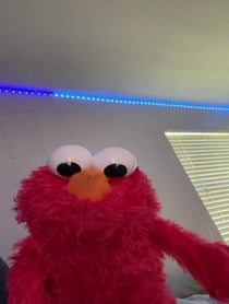 Poster for Birthday video from Lil Elmo