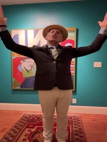 Poster for Birthday video from George Shea