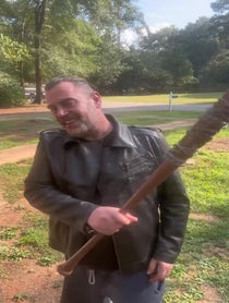 Poster for Birthday video from The Notorious Negan