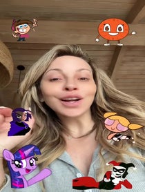 Poster for Birthday video from Tara Strong