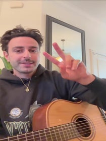 Poster for Birthday video from Jesse Gold