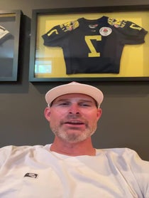 Poster for Fantasy football video from Chad Henne
