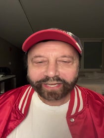 Poster for Birthday video from Yakov Smirnoff