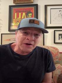 Poster for Pep Talk video from French Stewart