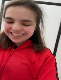 Poster for Birthday video from Amira AKA bellahadid039