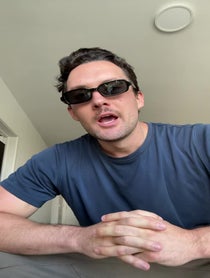 Poster for Advice video from Alec Thompson