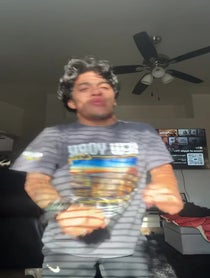 Poster for Birthday video from Bryan Aguilar