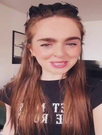 Poster for Birthday video from Louisa Connolly-Burnham
