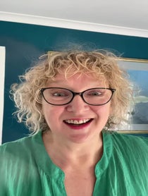 Poster for Birthday video from Glenda Linscott