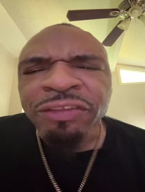 Poster for Birthday video from D4L Fabo