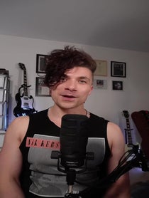 Poster for Birthday video from Ben Christo