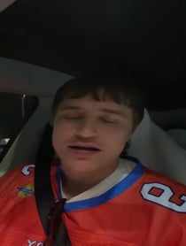 Poster for Pep Talk video from Danny Mullen