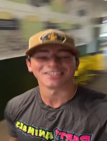 Poster for Birthday video from Nate Tellier