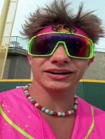Poster for Birthday video from Blake Benson