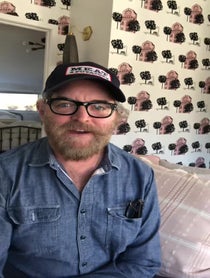 Poster for Birthday video from Timothy Omundson