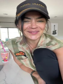 Poster for Birthday video from Jessica Szohr