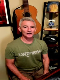 Poster for Birthday video from Jed Brophy