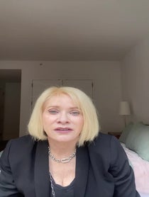 Poster for Question video from Barbara Crampton