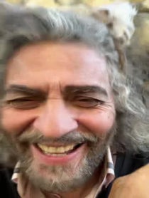 Poster for Birthday video from Wayne Coyne