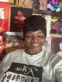 Poster for Birthday video from Khia Thugmisses