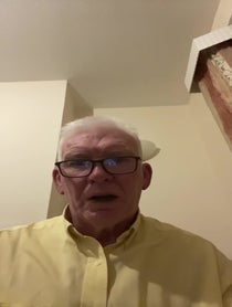 Poster for Birthday video from Peter Withe