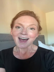 Poster for Birthday video from Olivia Hallinan