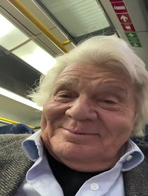 Poster for Birthday video from John Davidson