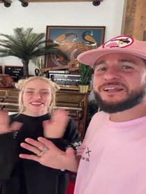 Poster for Birthday video from Walk off the Earth (Gianni & Sarah)