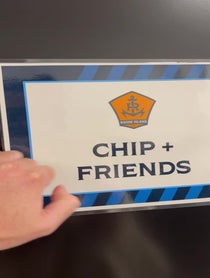 Poster for Birthday video from Chip