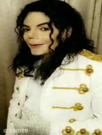 Poster for Intro video video from Corey Melton as Michael Jackson