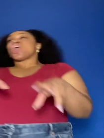 Poster for Birthday video from Keisha Gilles