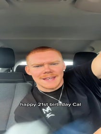 Poster for Birthday video from KBtheginger