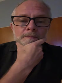 Poster for Birthday video from Chuck Huber