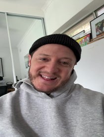 Poster for Birthday video from Hi Josh