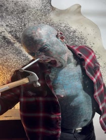 Poster for Birthday video from The Enigma