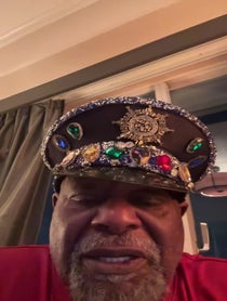 Poster for Advice video from George Clinton