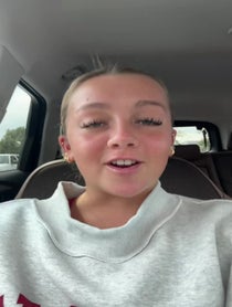 Poster for Birthday video from Keri Leimbach