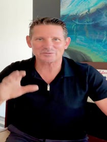 Poster for Birthday video from James Quine