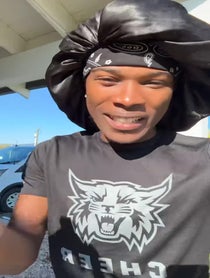 Poster for Birthday video from Ladarius Marshall